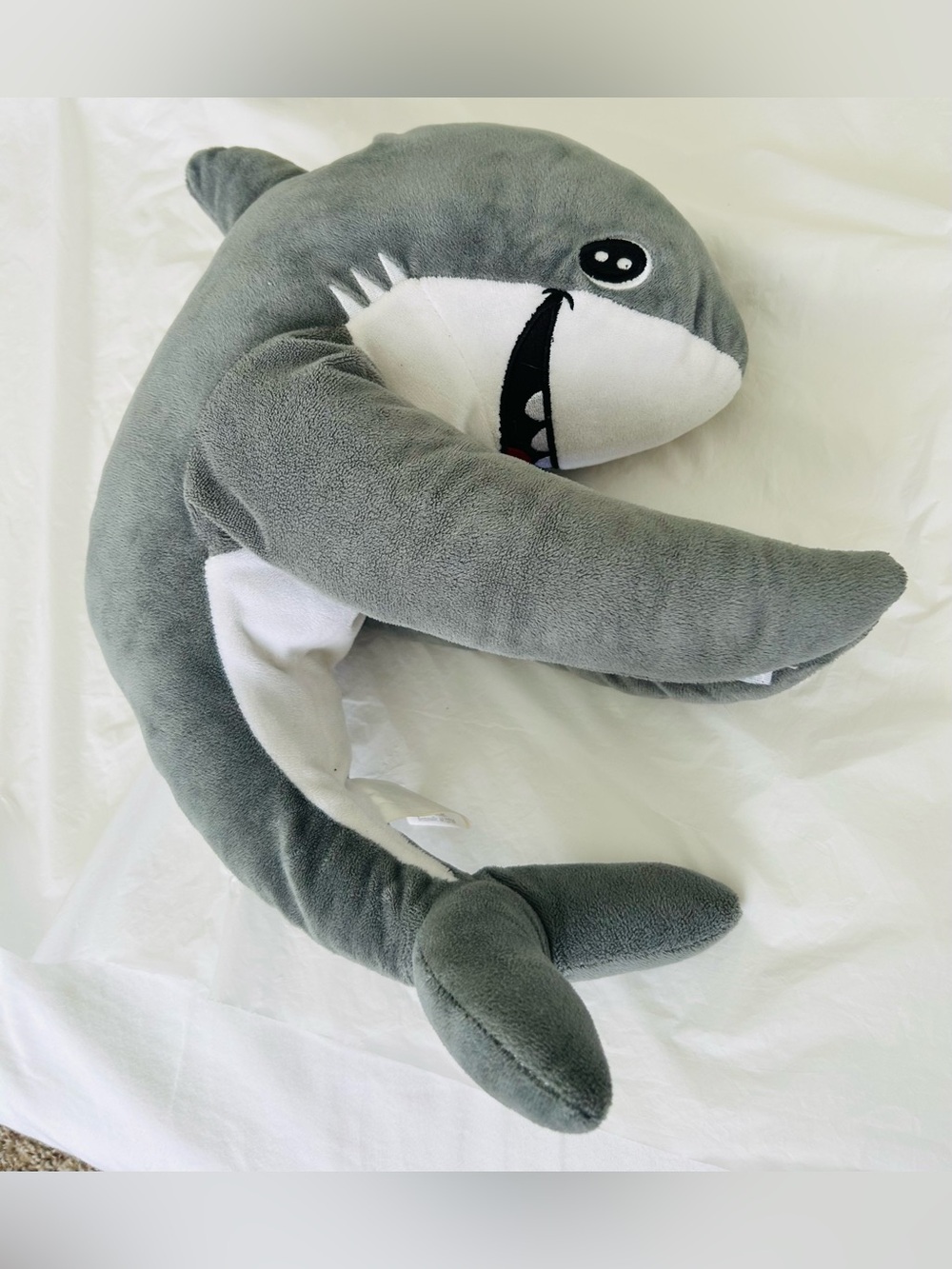 Your Zone Shark Plush Stuffed Animal Toy